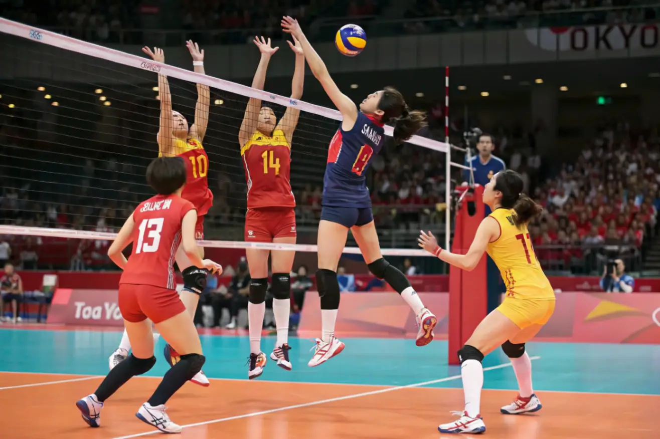 한국 여자배구 대표팀과 일본·중국 경쟁 분석