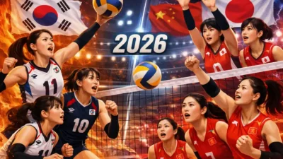 한국 여자 배구 2026: 한중일 라이벌전의 핵심 경기 분석