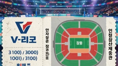 V-리그 구단별 홈경기 티켓 예매 일정과 장충·인천삼산체육관 명당 좌석 가이드