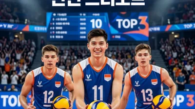 2026 V-리그 신인 드래프트 주목해야 할 대어급 루키 TOP 3